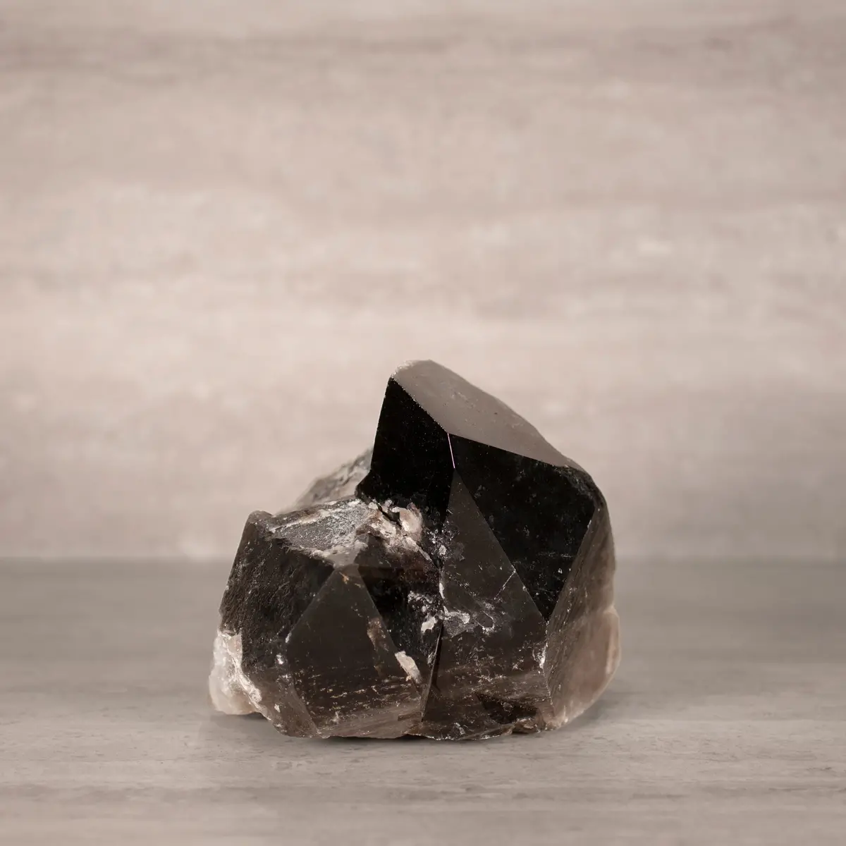 Smoky Quartz Cluster From Brazil - 6.5" / 8 Lbs 1