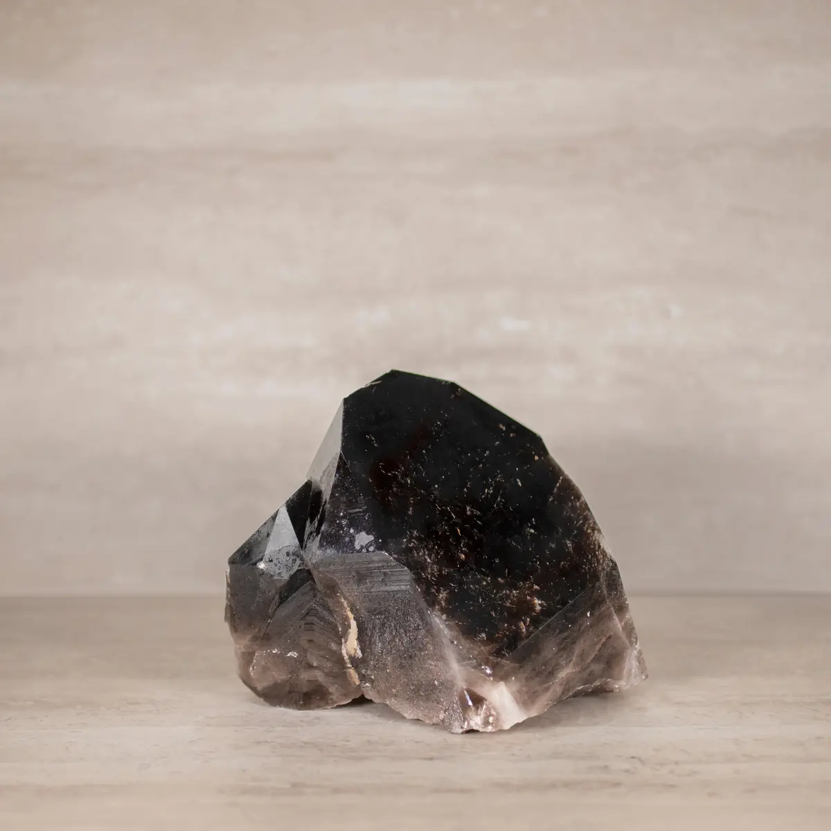 Smoky Quartz Cluster From Brazil - 7.5" / 11 Lbs 1