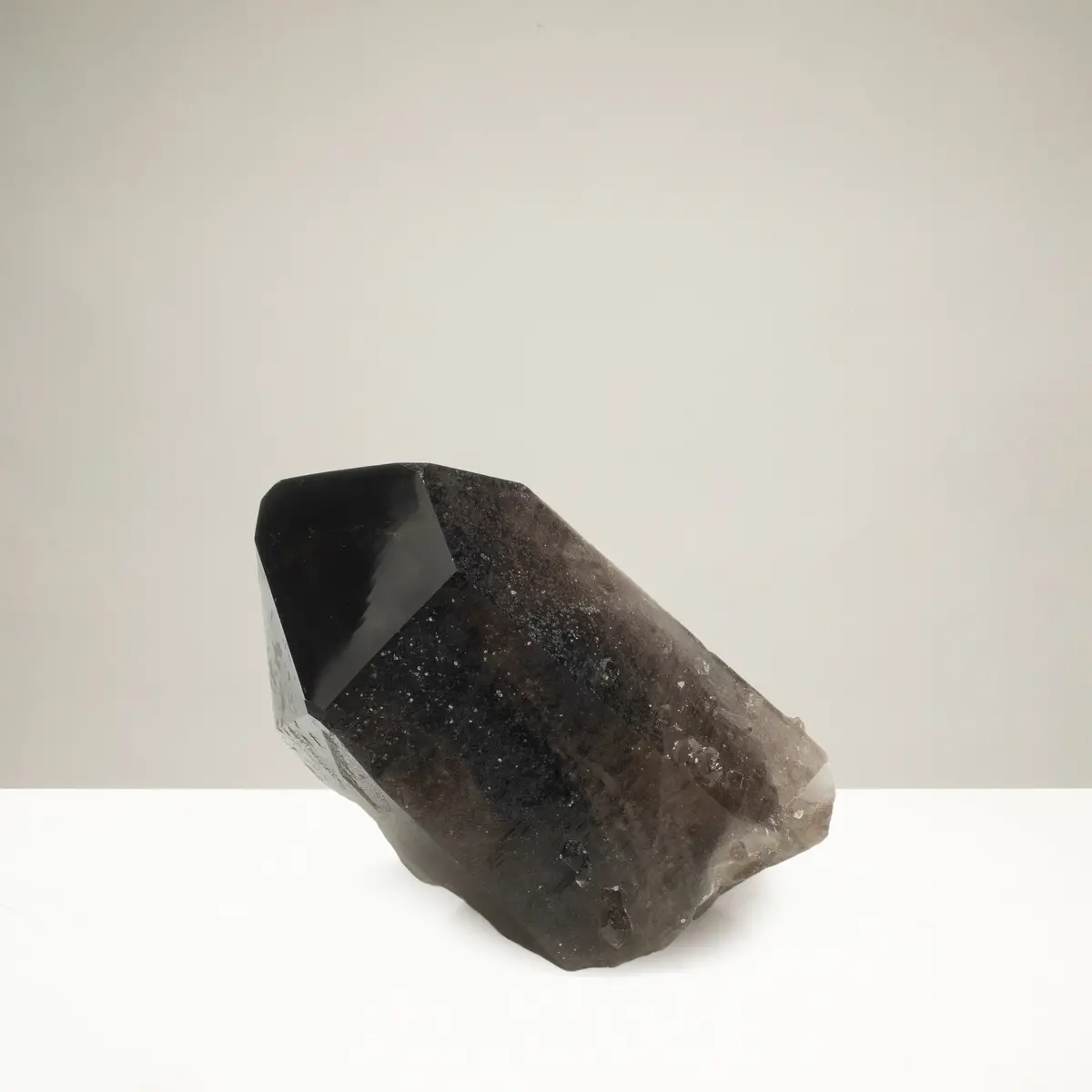 Smoky Quartz Cluster From Brazil - 900 Grams - 1,100 Grams 1