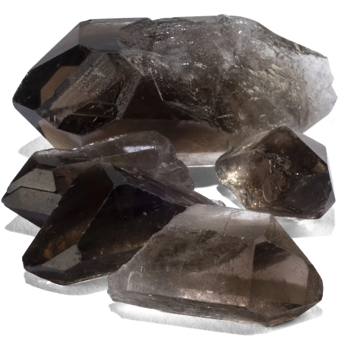 Smoky Quartz Points 1