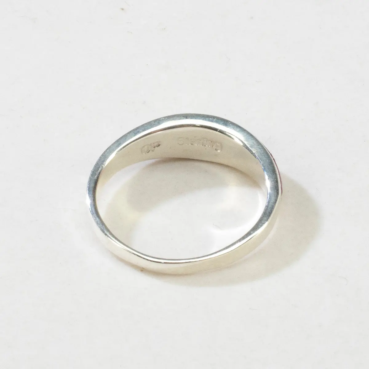 Sugilite 925 Sterling Silver Ring Usa Handmade With Laboratory Opal Accent 3