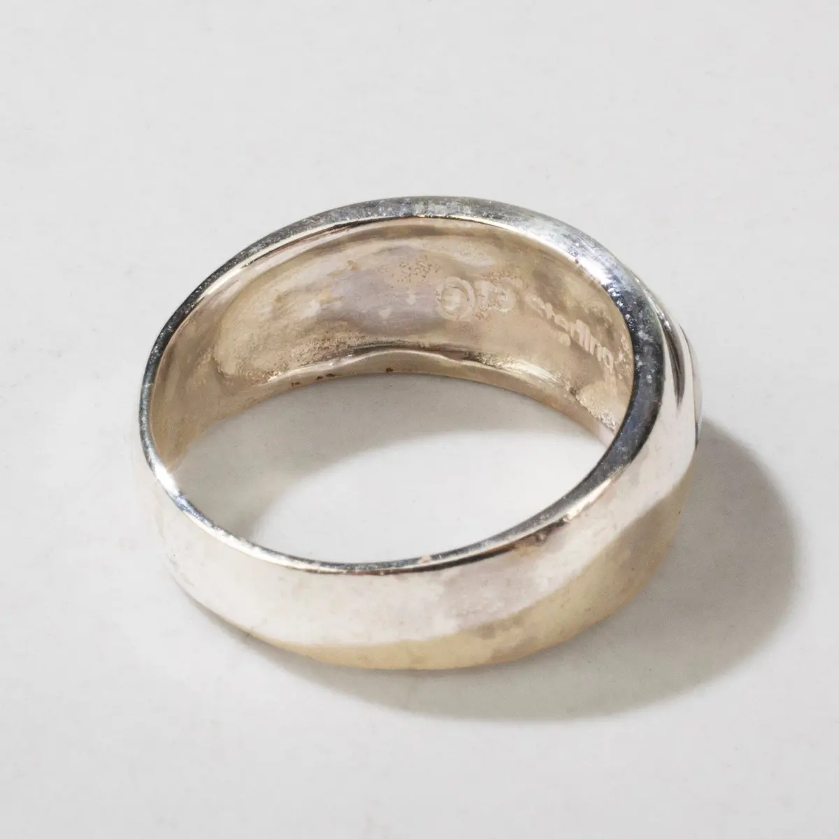 White Buffalo Turquoise 925 Sterling Silver Ring Usa Handmade With Laboratory Opal Accent 3