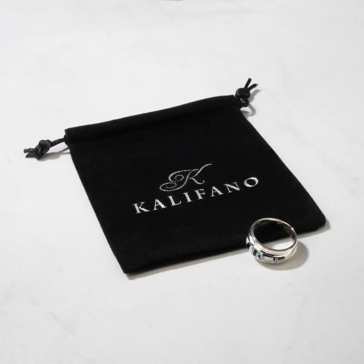 White Buffalo Turquoise 925 Sterling Silver Ring Usa Handmade With Laboratory Opal Accent 4
