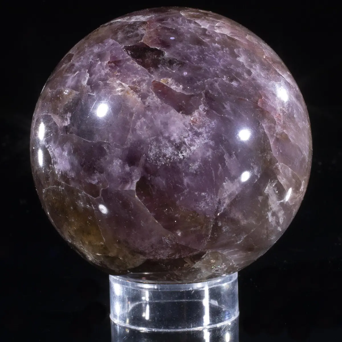 Super 7 Sphere Carving 2.75" / 450 Grams 1