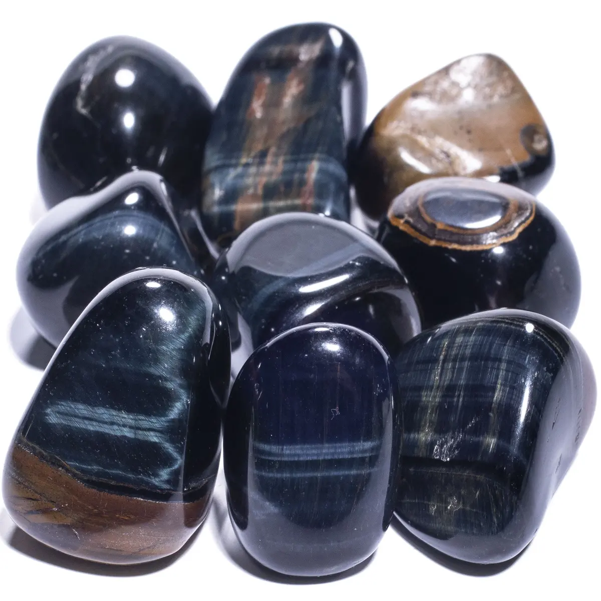 Tumbled Blue Tiger's Eye 1