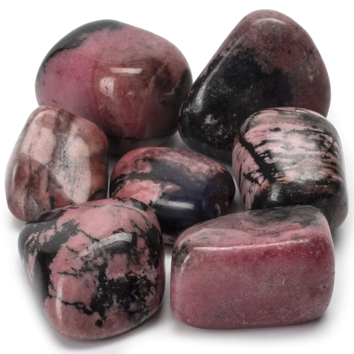 Tumbled Rhodonite 1