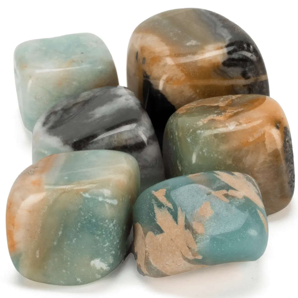 Natural Amazonite Tumbled Stone 1