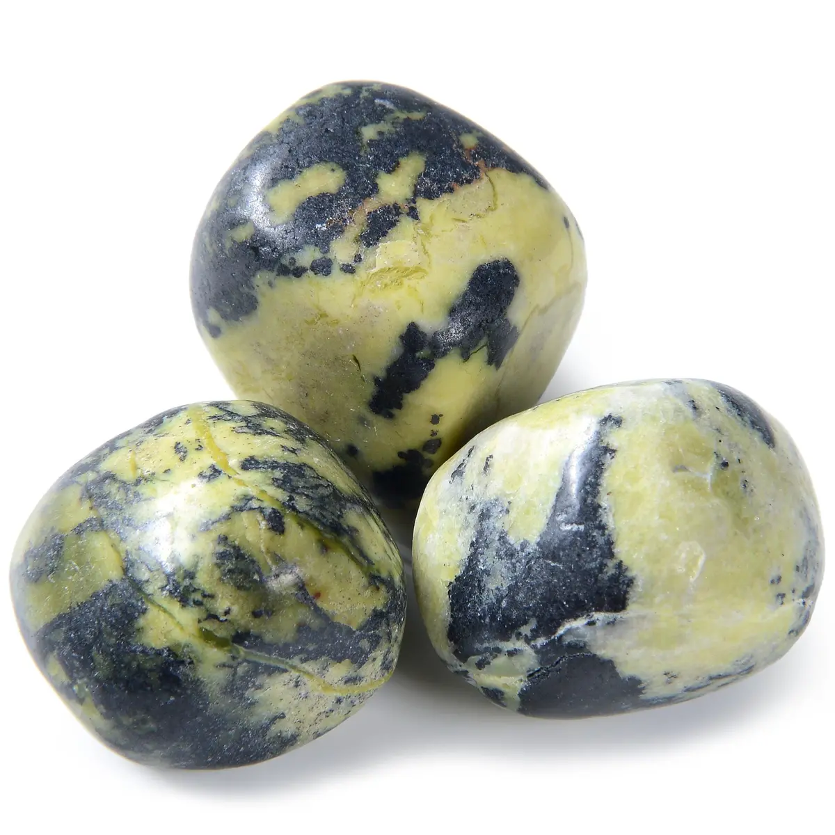 Natural Chrysoprase Tumbled Stone 1