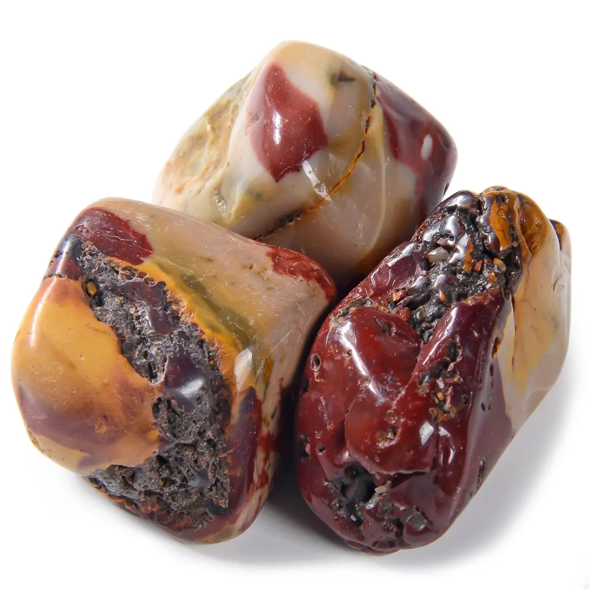 Natural Mookaite Tumbled Stone 1