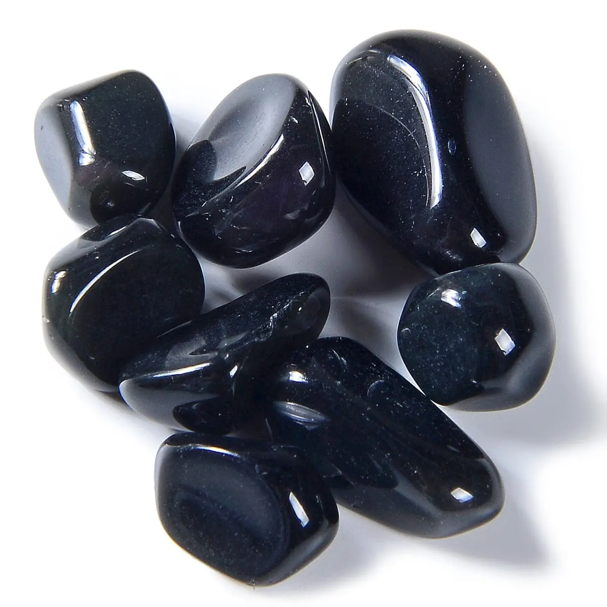 Natural Obsidian Tumbled Stone 1