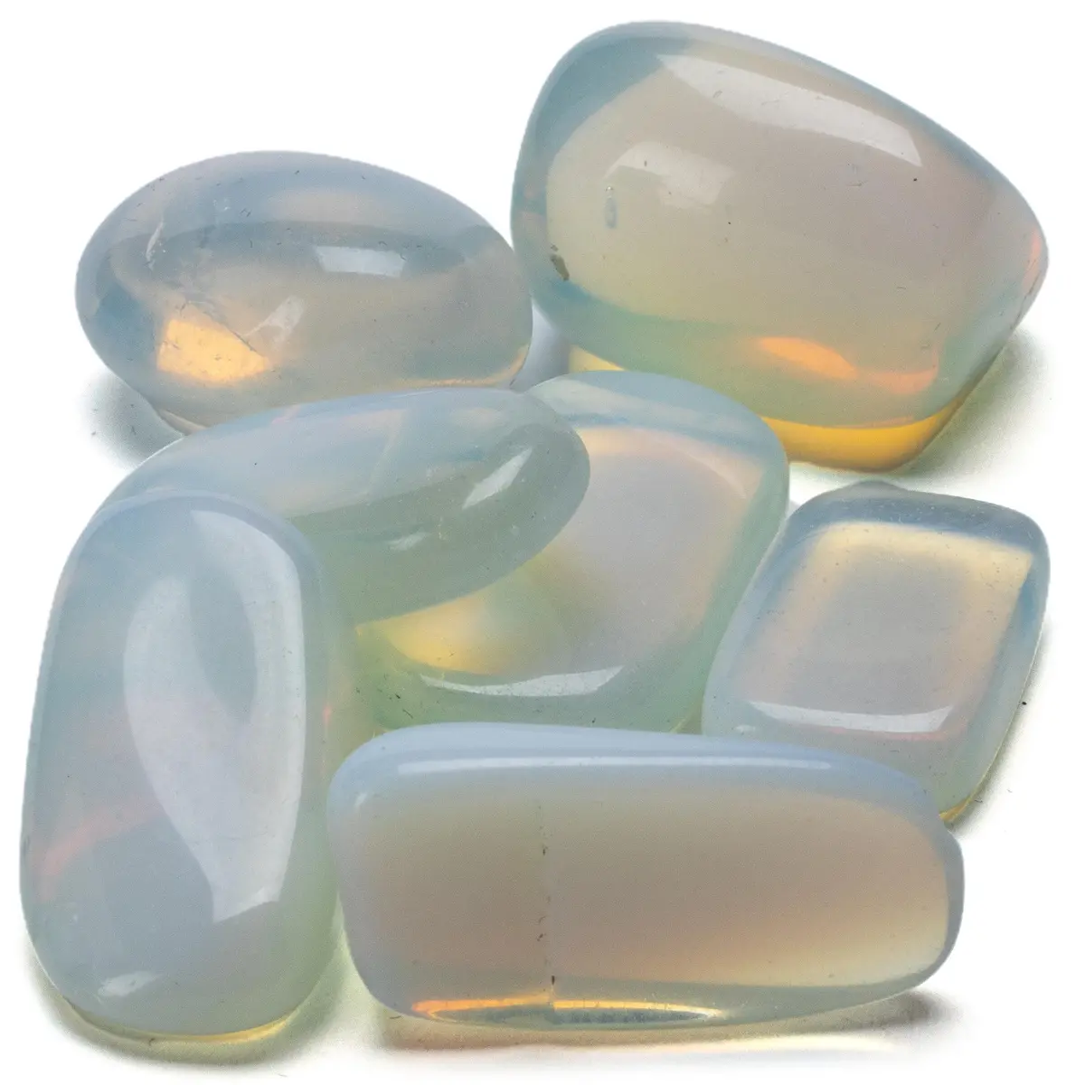 Opalite Moonstone Tumbled Stone 1