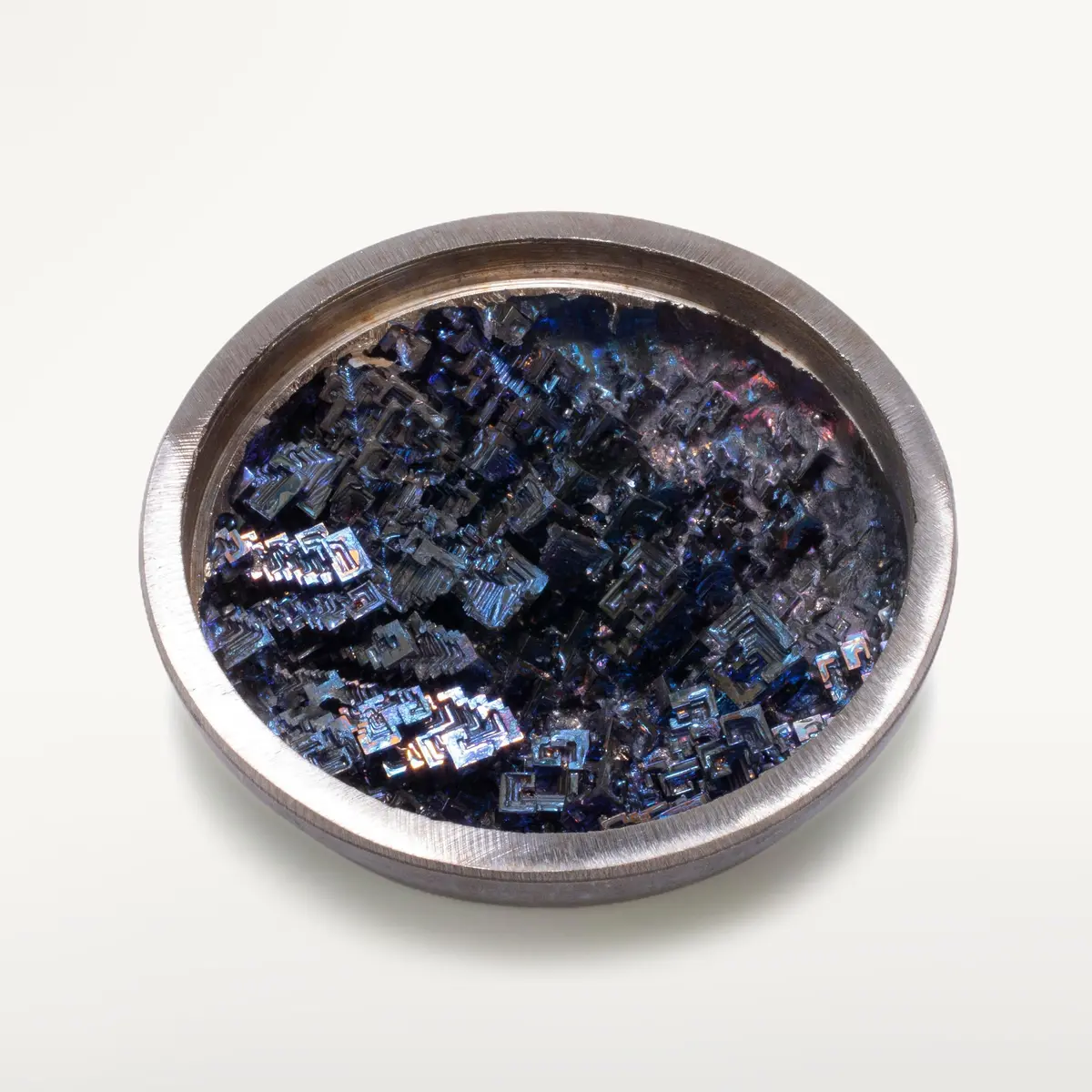 Purple Bismuth Ore Bowl - 4" 1