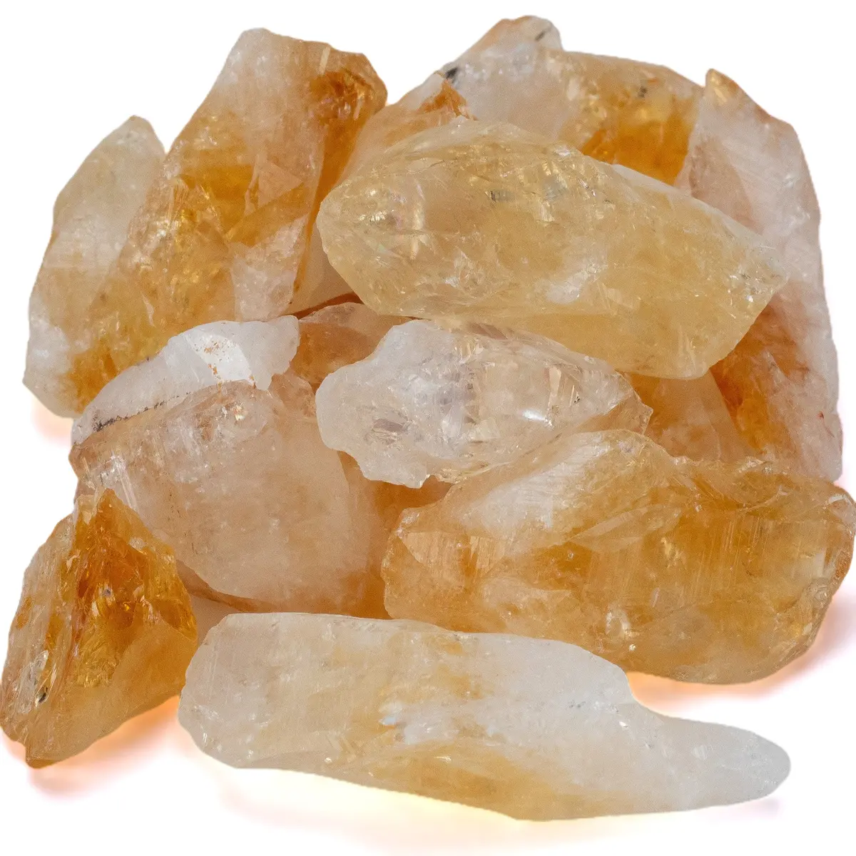 Rough Citrine - 100 Grams 1
