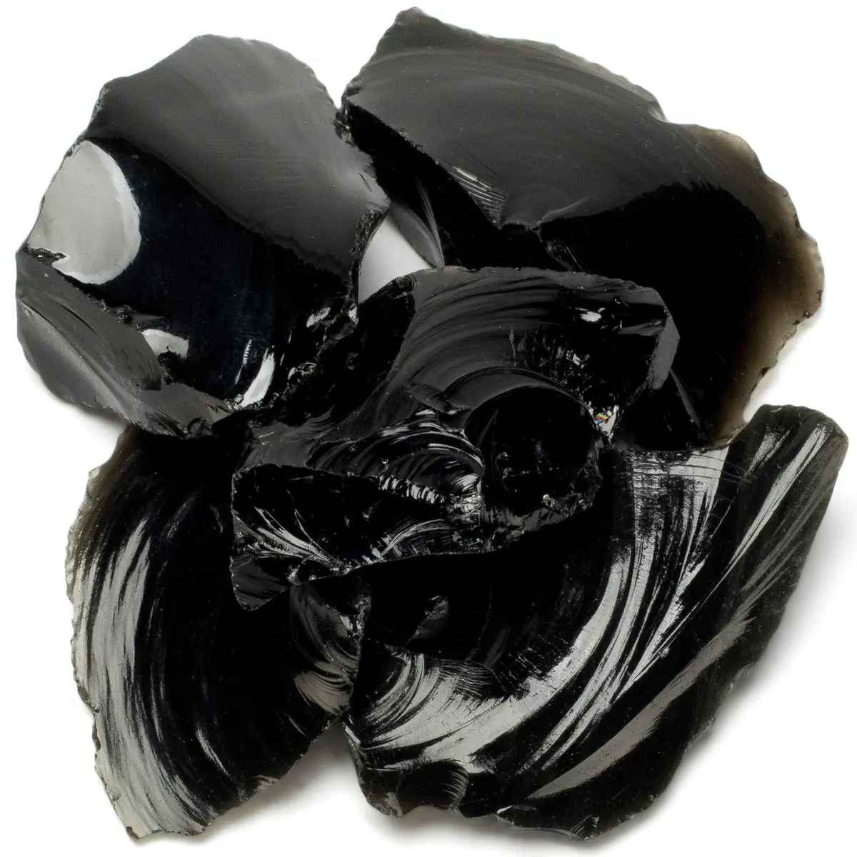 Rough Obsidian (5 Stone Bundle) 1