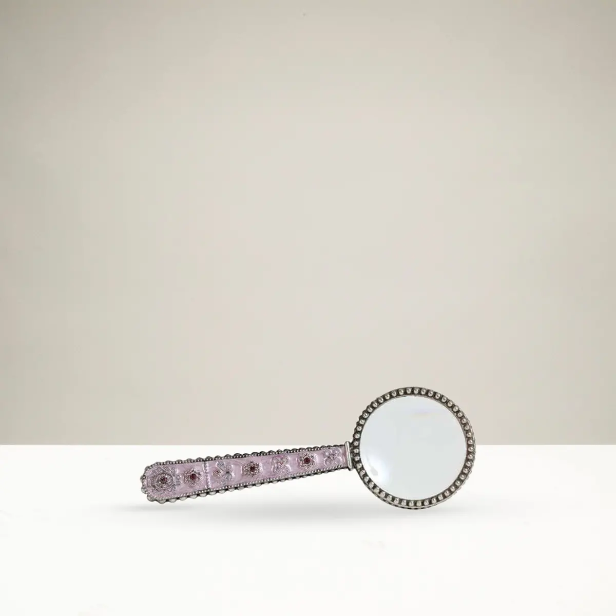 Rose Magnifying Glass With Swarovski Crystals 1