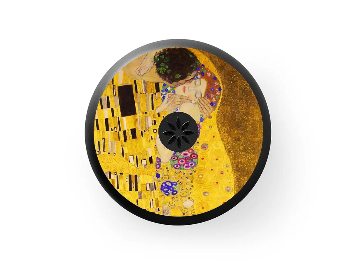 Invisalign™ Aligner Case Gustav Klimt's The Kiss 1