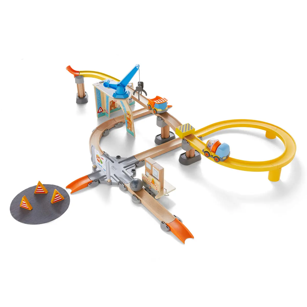 Kullerbü Construction Zone Play Track Set 1