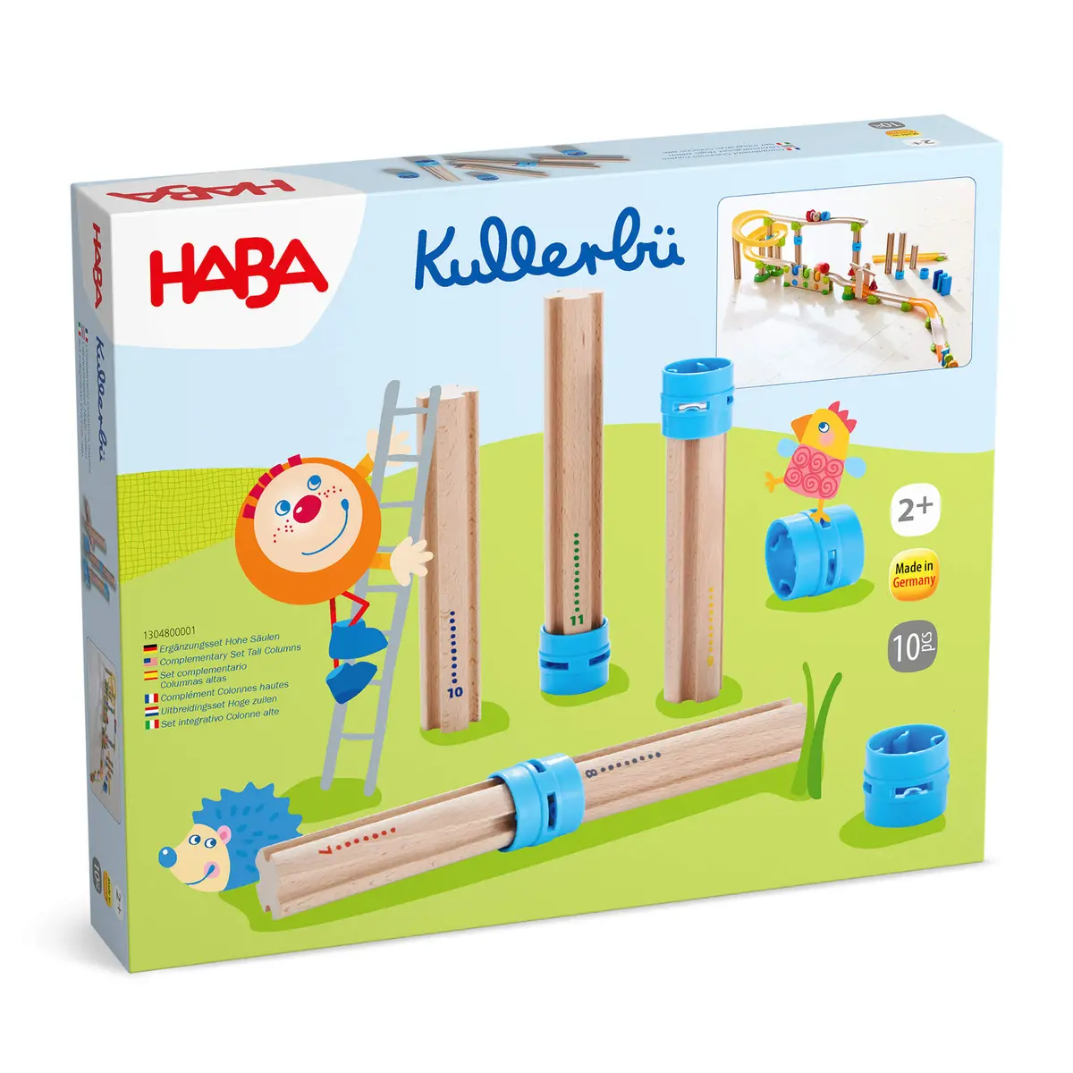 Kullerbu Tall Columns Expansion Set 1