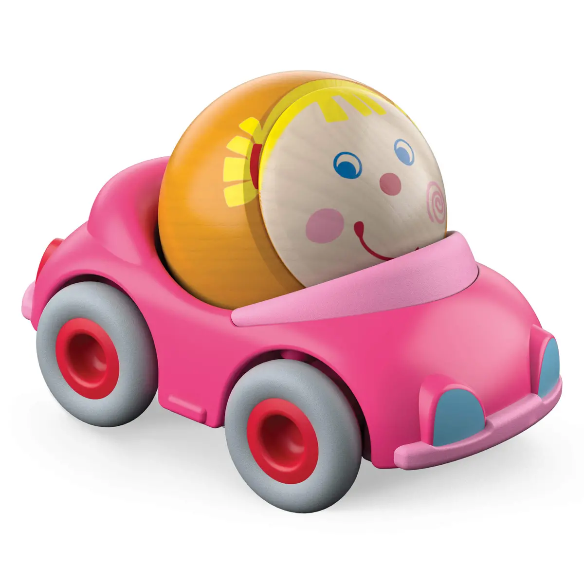 Kullerbu Greta's Convertible Car With Wooden Ball 1