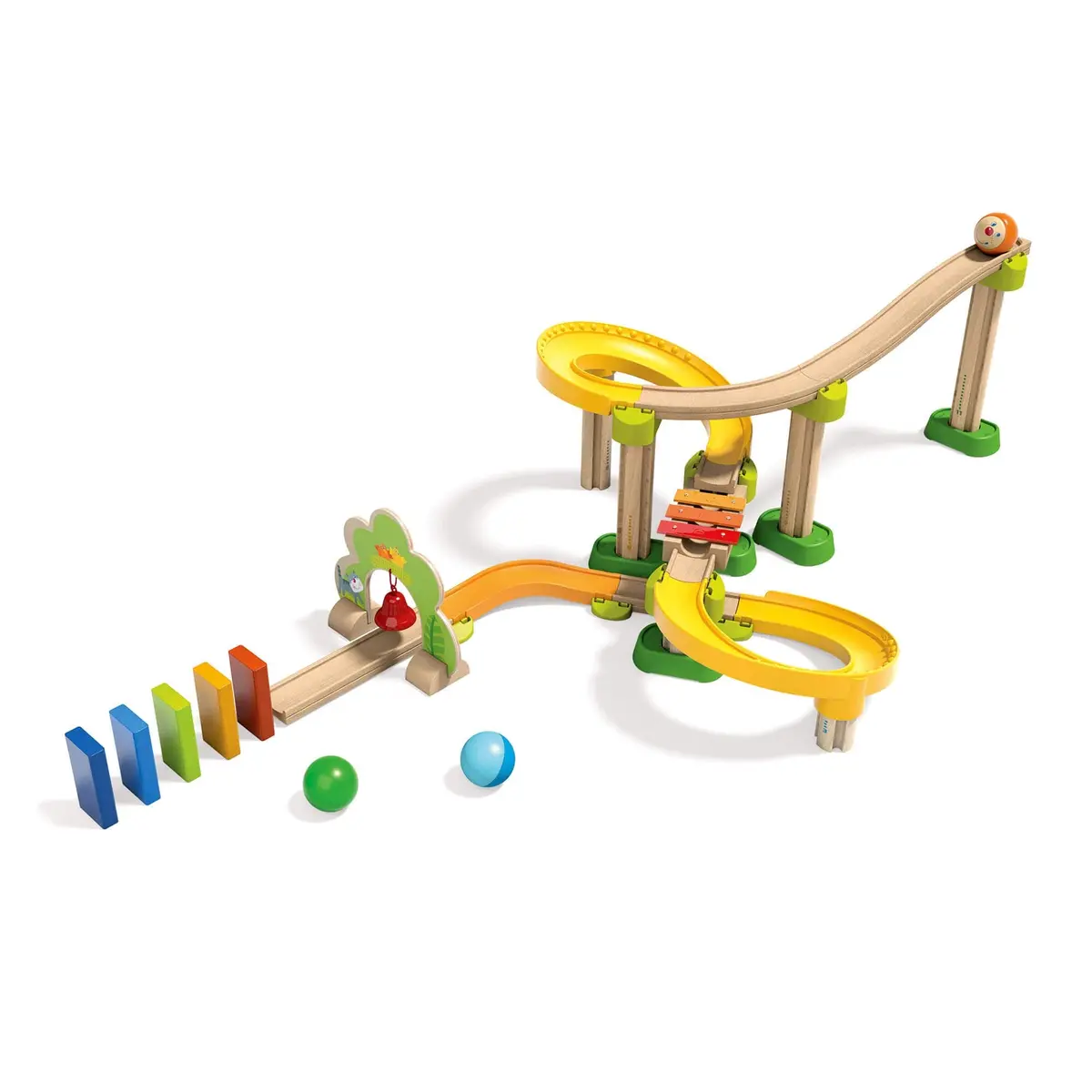 Kullerbu Sim-Sala-Kling Wooden Track Set 1