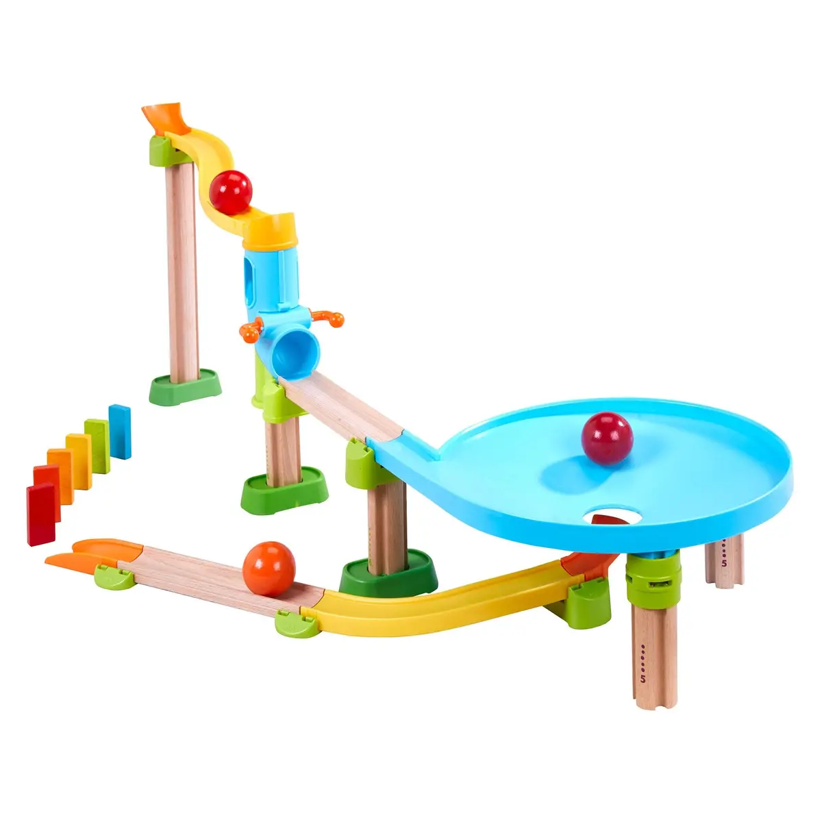 Kullerbu Traffic Jam Ball Track Set 1