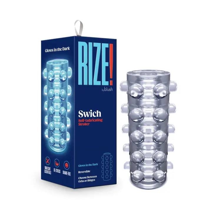 Rize - Swich - Glow In The Dark Self-Lubricating Stroker 1
