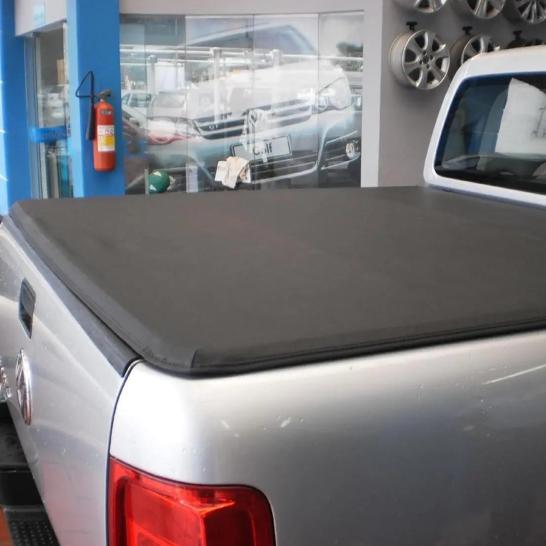 Ex160ff Lona Enrollable Para Vw Amarok 2010+ 1