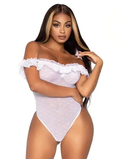 Spring Fling Teddy Bodysuit 1