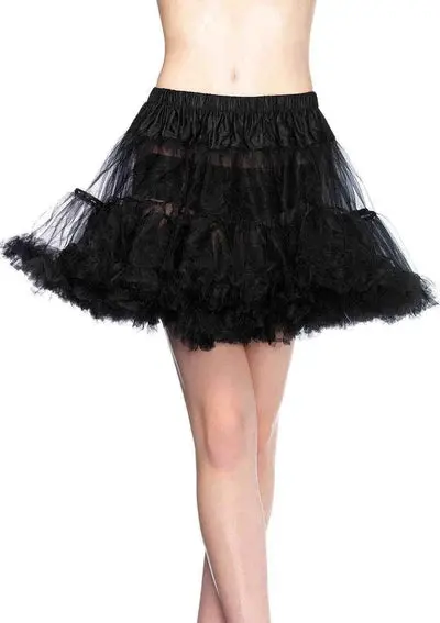 Layered Tulle Petticoat Costume Skirt 1