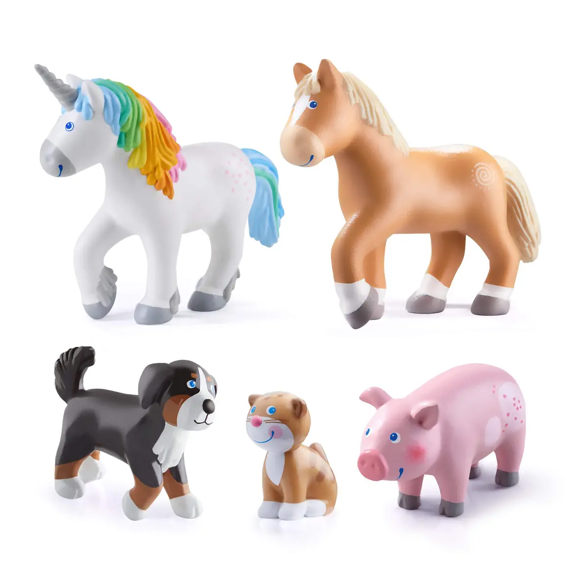 Little Friends Bundle - Animals Set 1