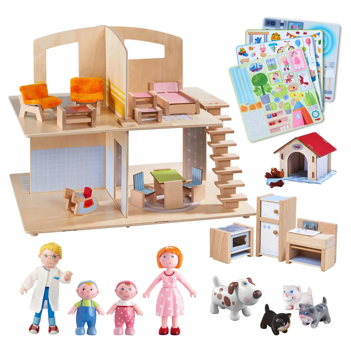Little Friends Ultimate Dollhouse Bundle 1