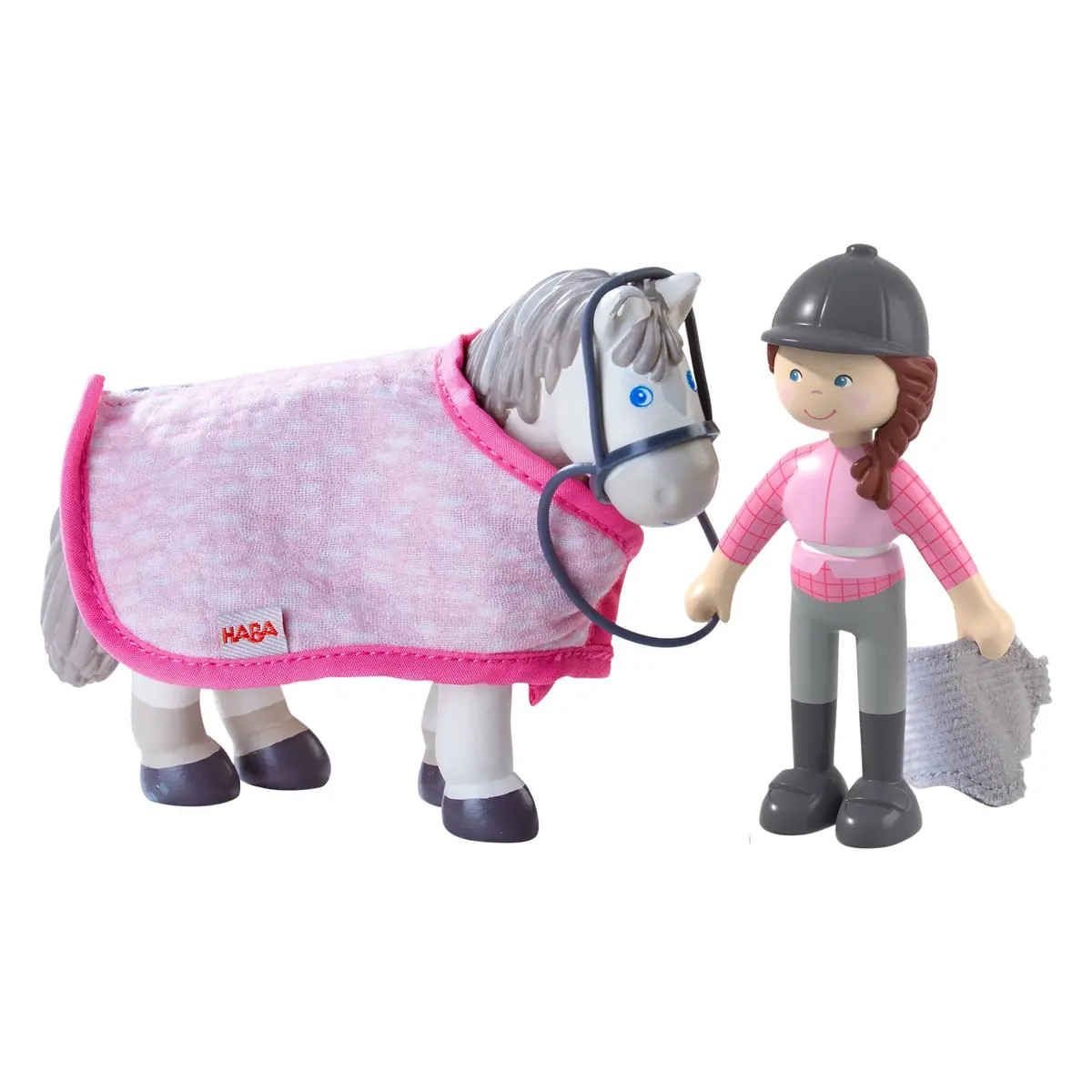 Little Friends Rider Sanya And Horse Saphira Playset 1