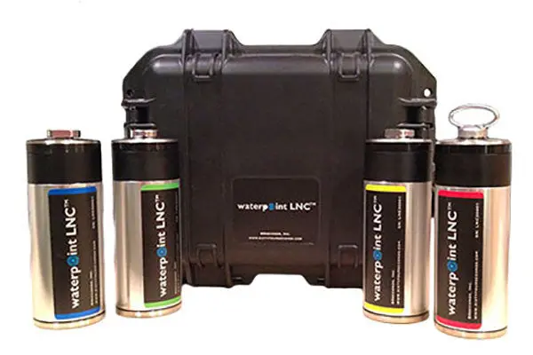 64 Seconds Waterpoint Lnc2 Gis Integrated Leak Noise Correlator Leak Logger Kit 1