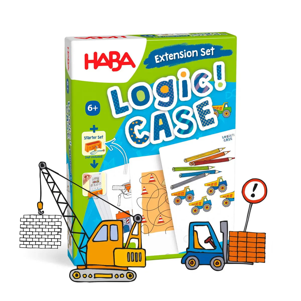 Logic! Case Extension Set – Construction Site 1