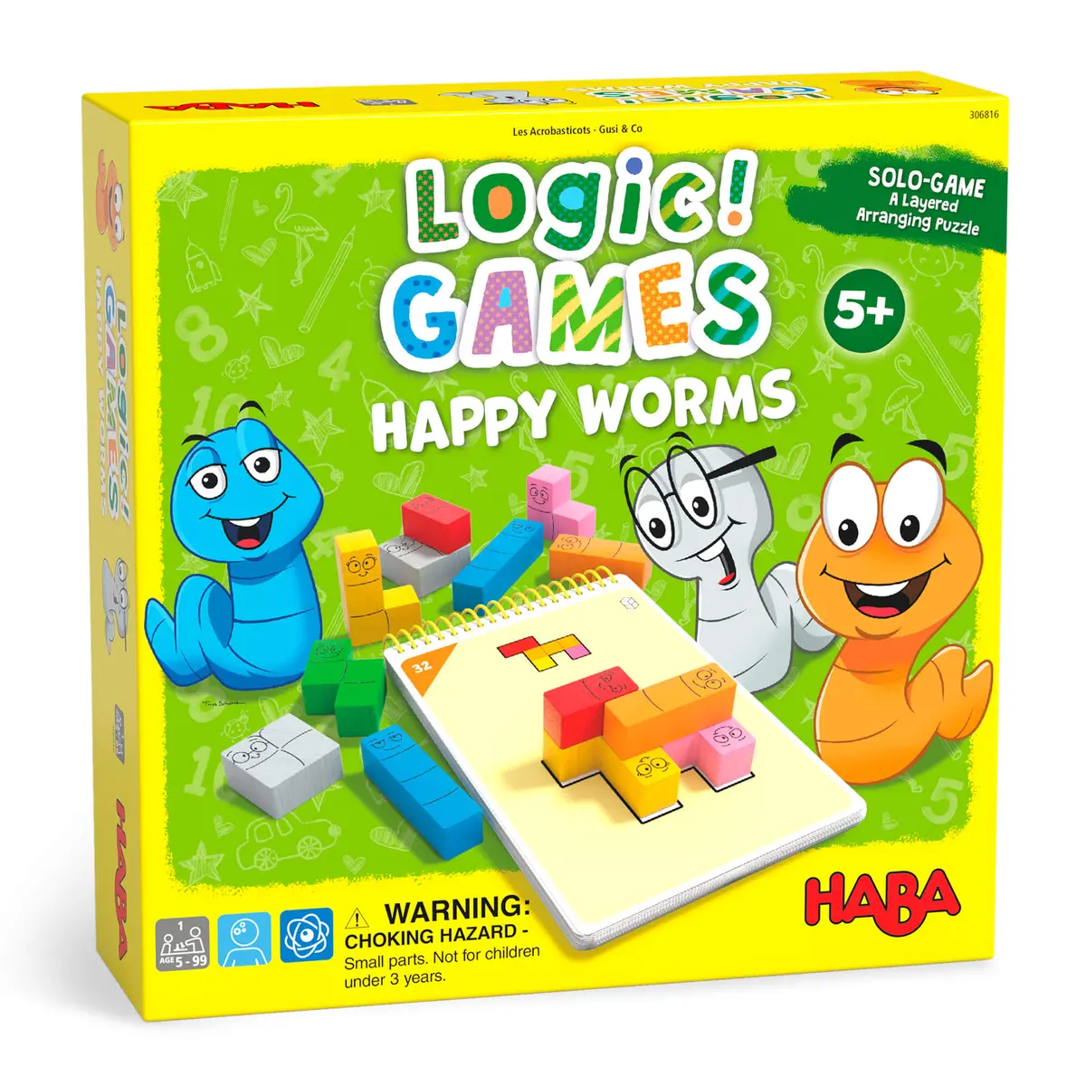 Logic! Games: Happy Worms 1