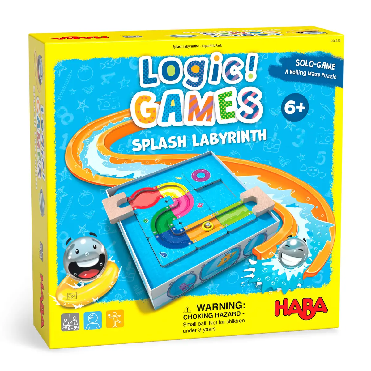 Logic! Games: Splash Labyrinth 1