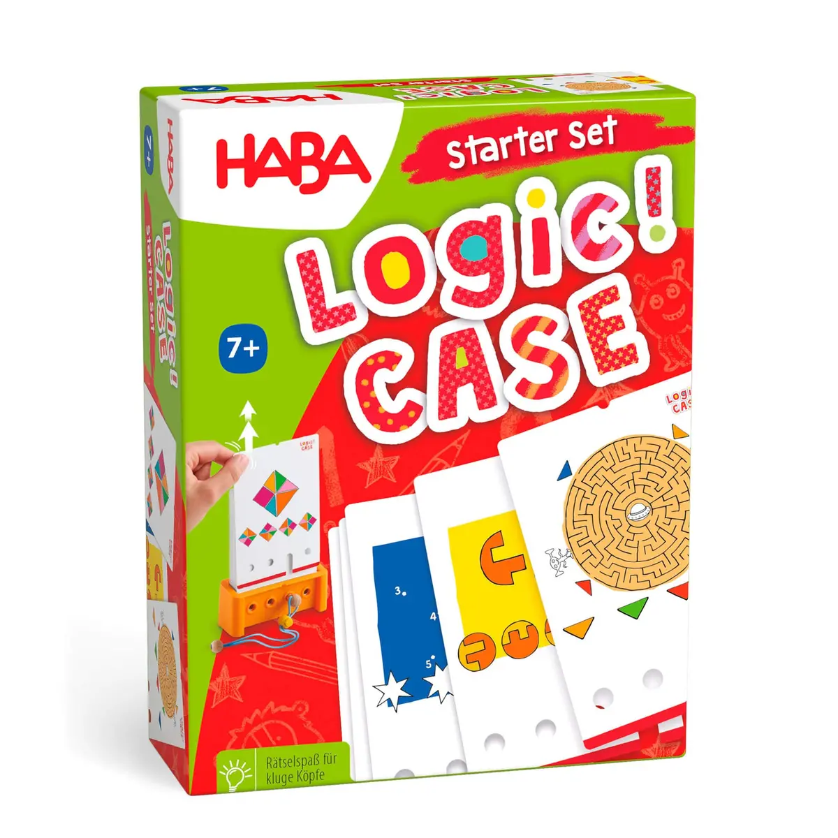 Logic! Case Starter Set 7+ 1