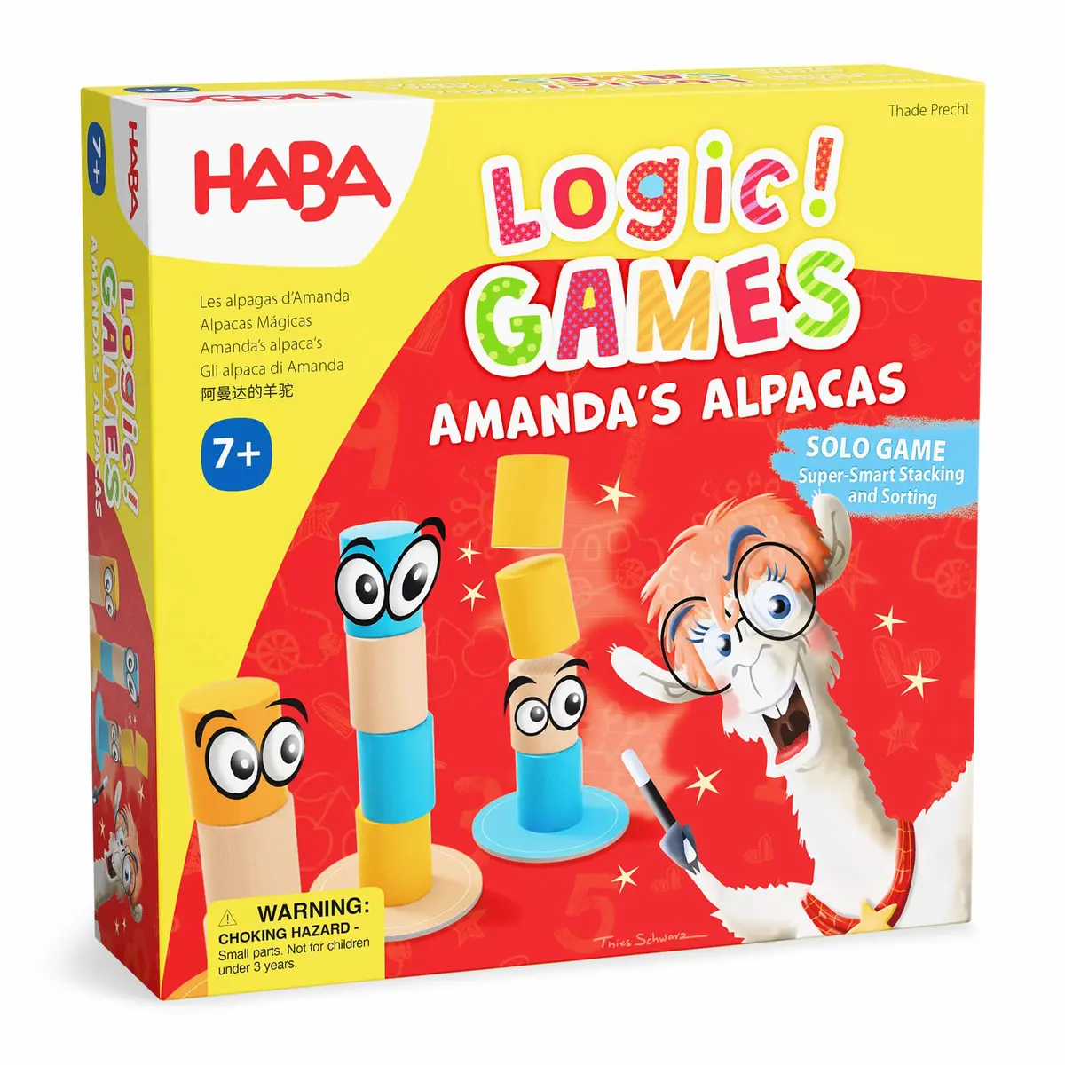 Logic! Games - Amanda's Alpacas 1