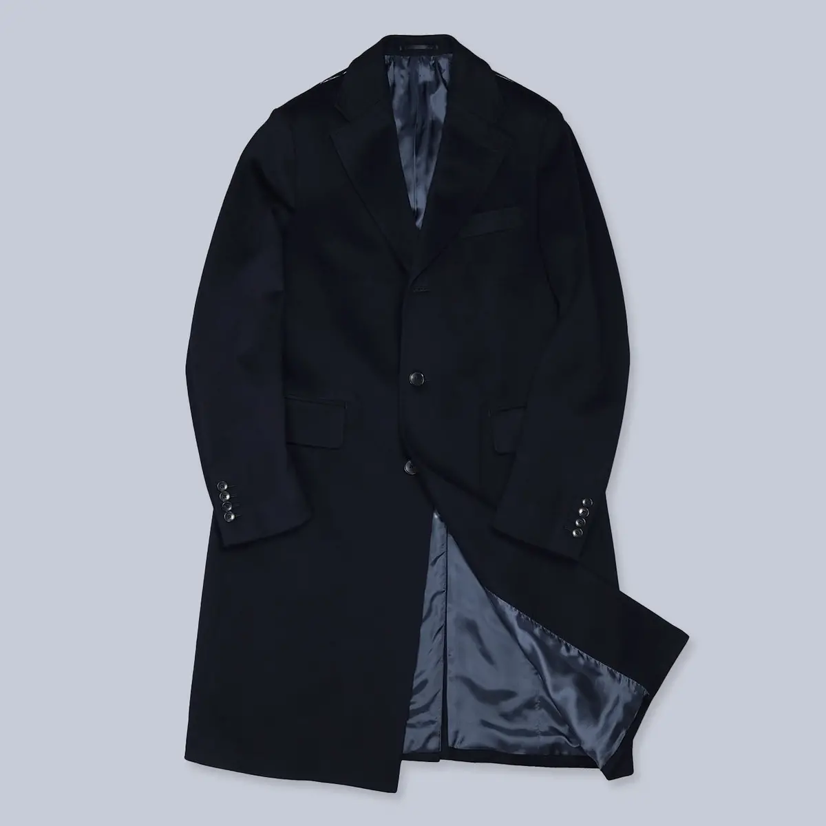 Dark Navy Rain System Coat 1