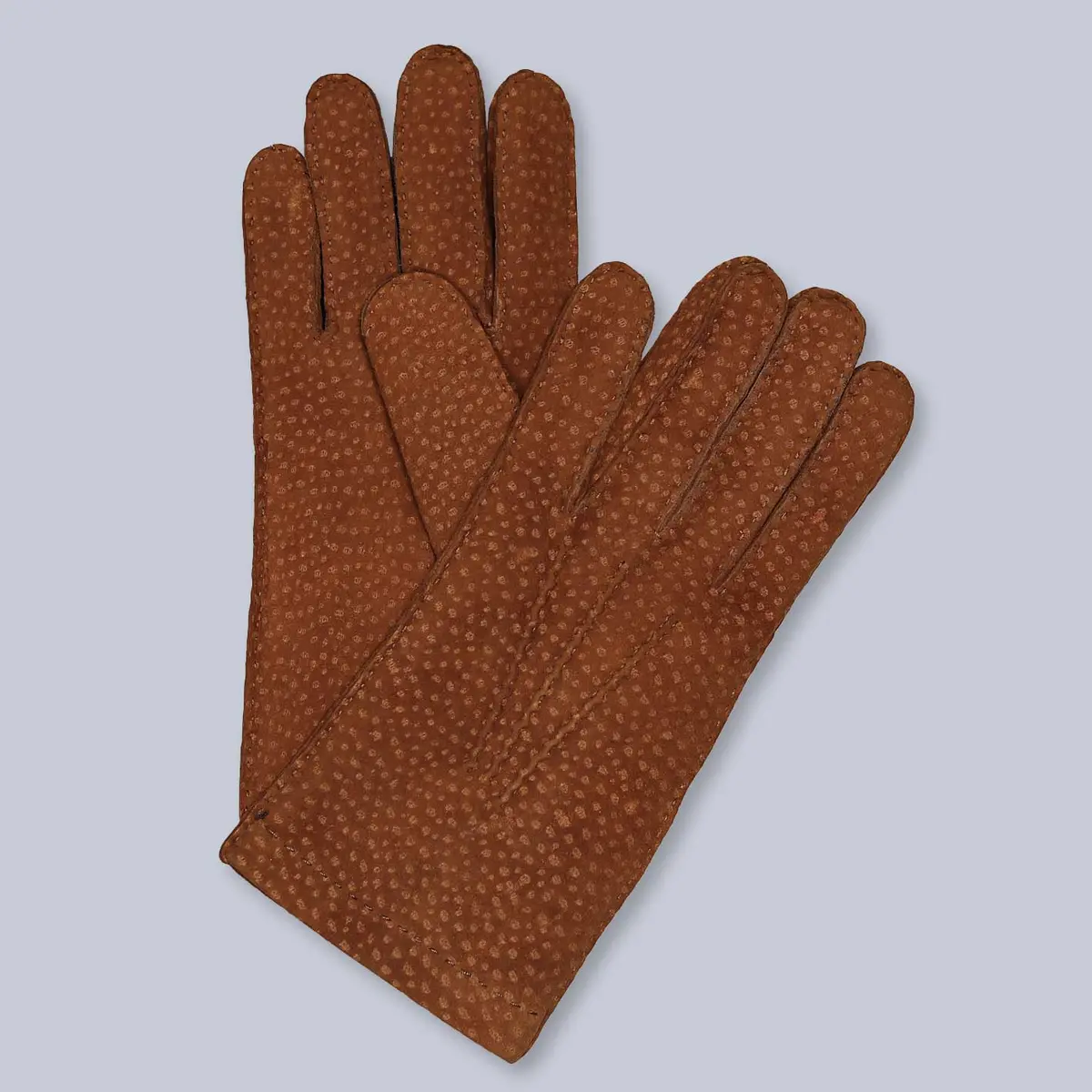 Snuff Carpincho Cashmere Lined Gloves 1