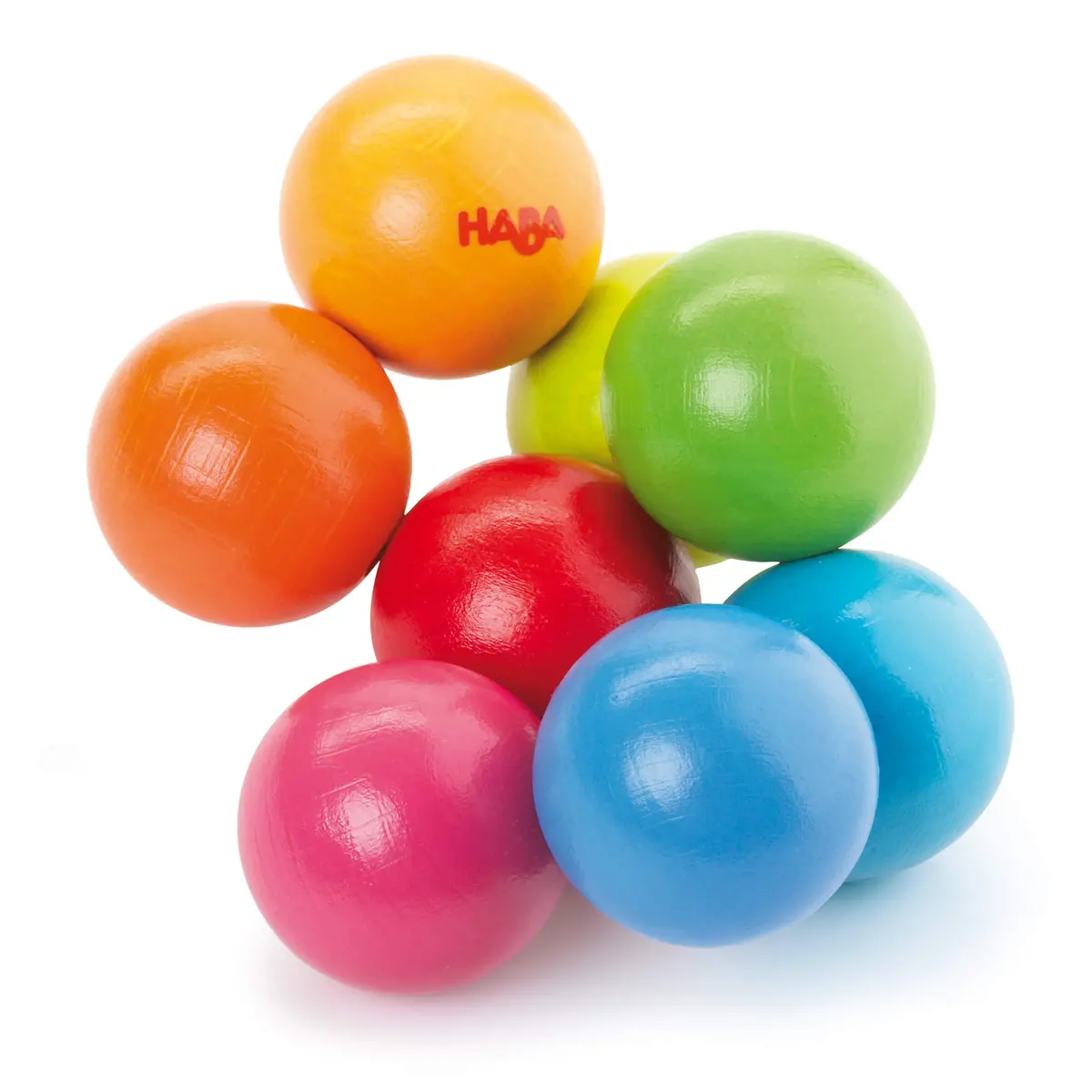 Magica Wooden Grasping And Teething Toy 1