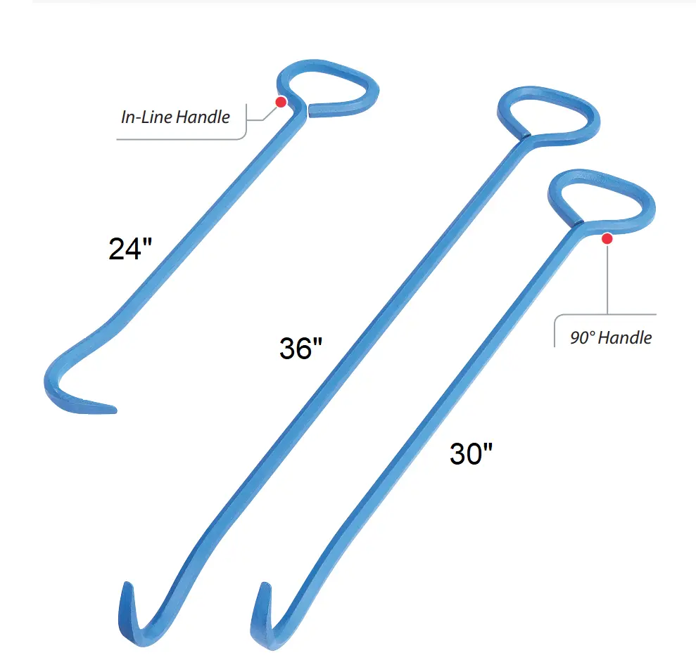 Trumbull 24", 30", Or 36" Manhole Hook 3