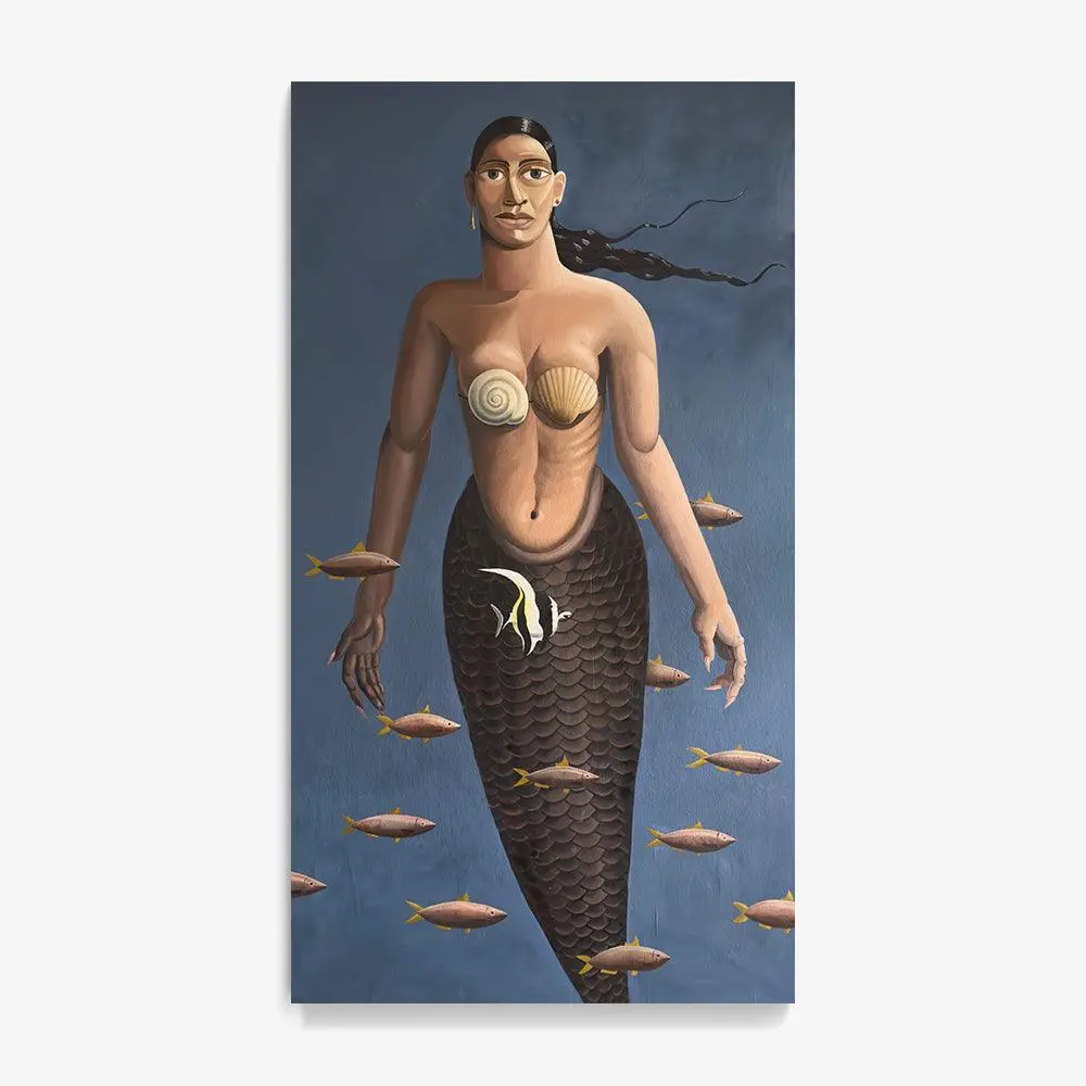 Mermaid And Sardines 1