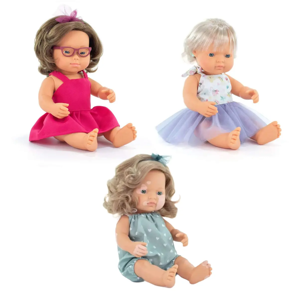 Inclusive Doll Bundle 1