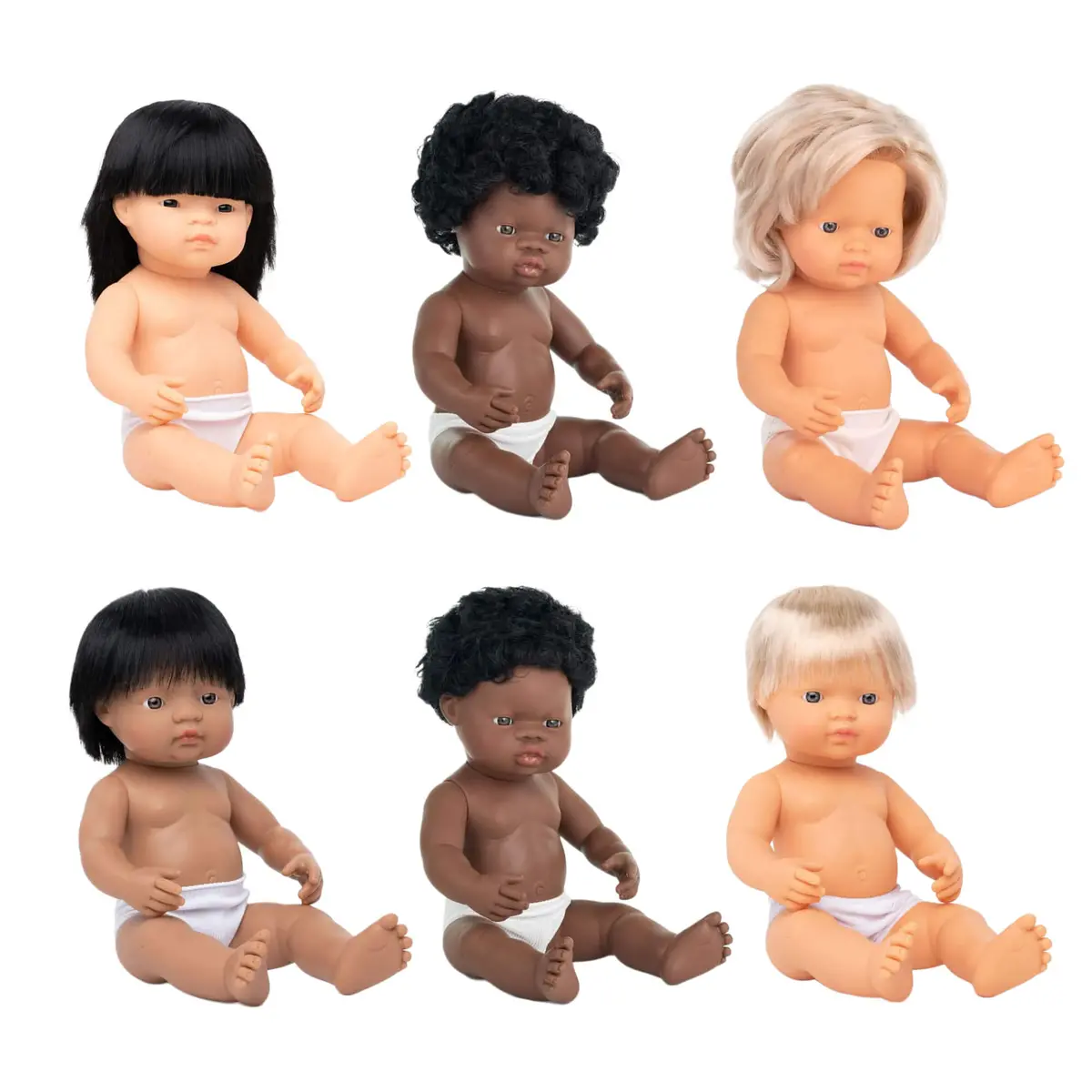 Realistic Doll Diversity Bundle 1