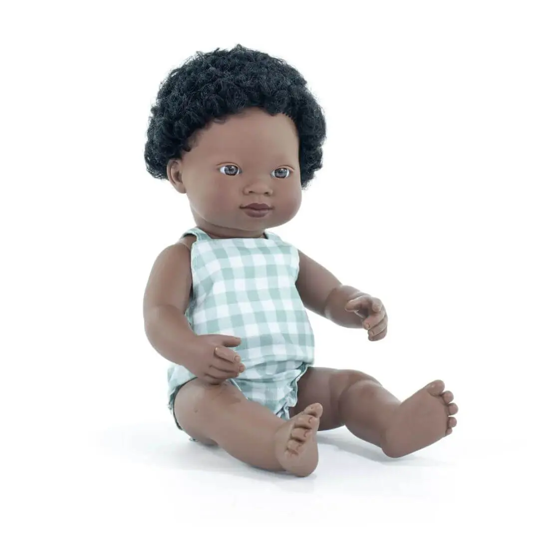 My Friends & Me - 15" Black Doll -  Boy 1