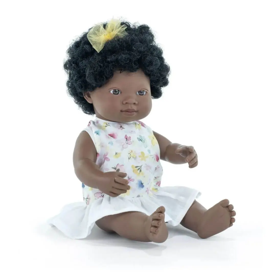 My Friends & Me - 15" Black Doll - Girl 1