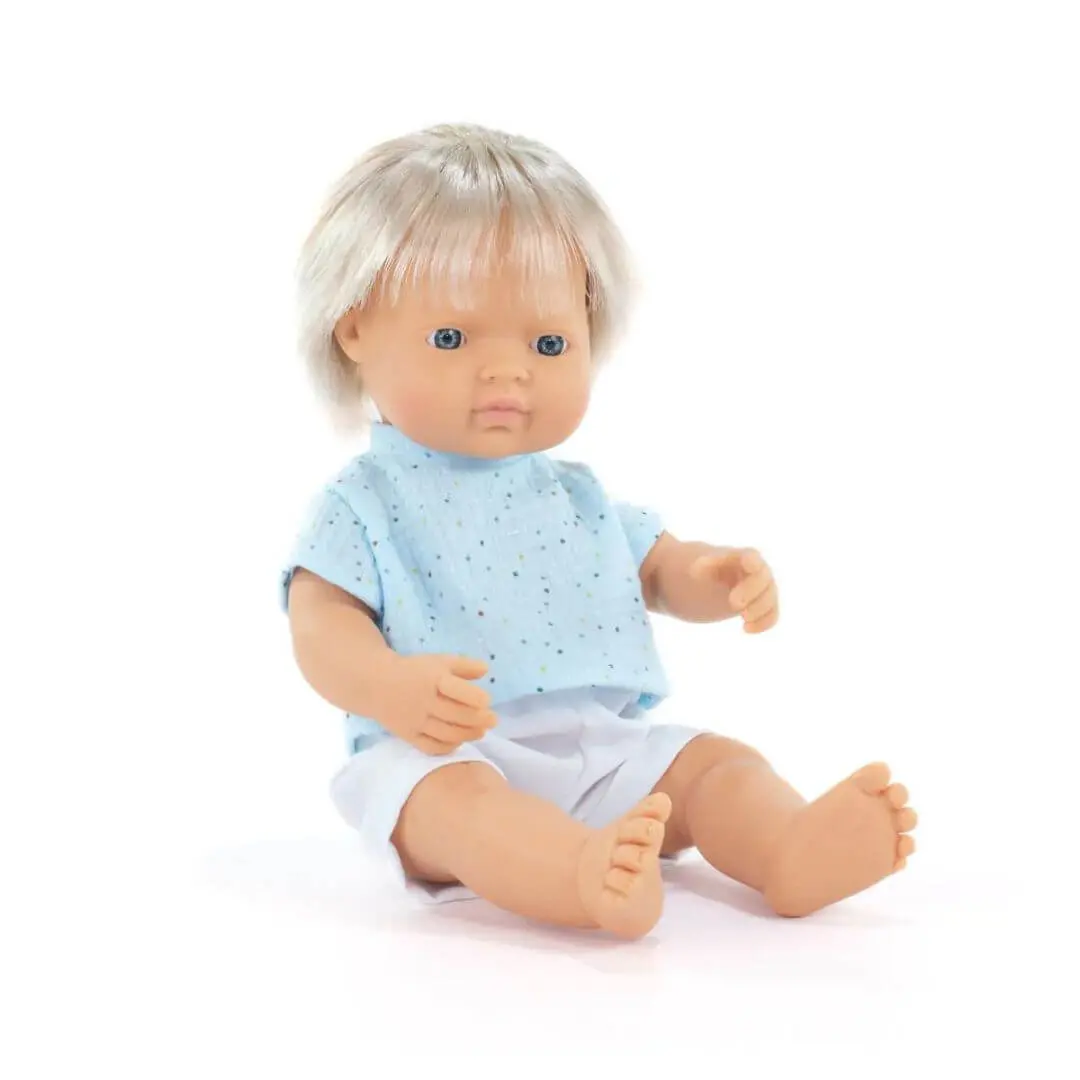 My Friends & Me - 15" Doll With Blonde Hair - Boy 1
