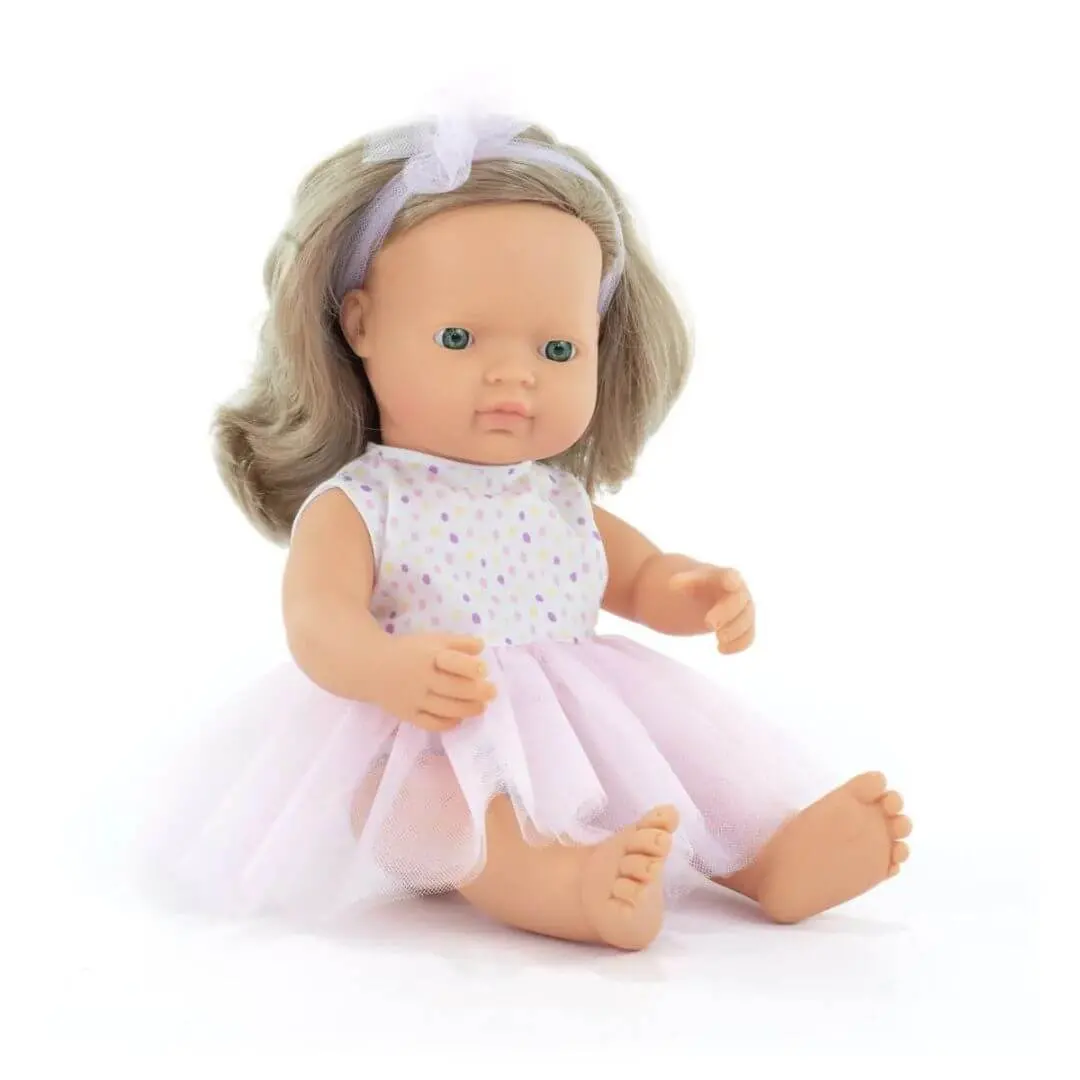 My Friends & Me - 15" Doll With Blonde Hair - Girl 1