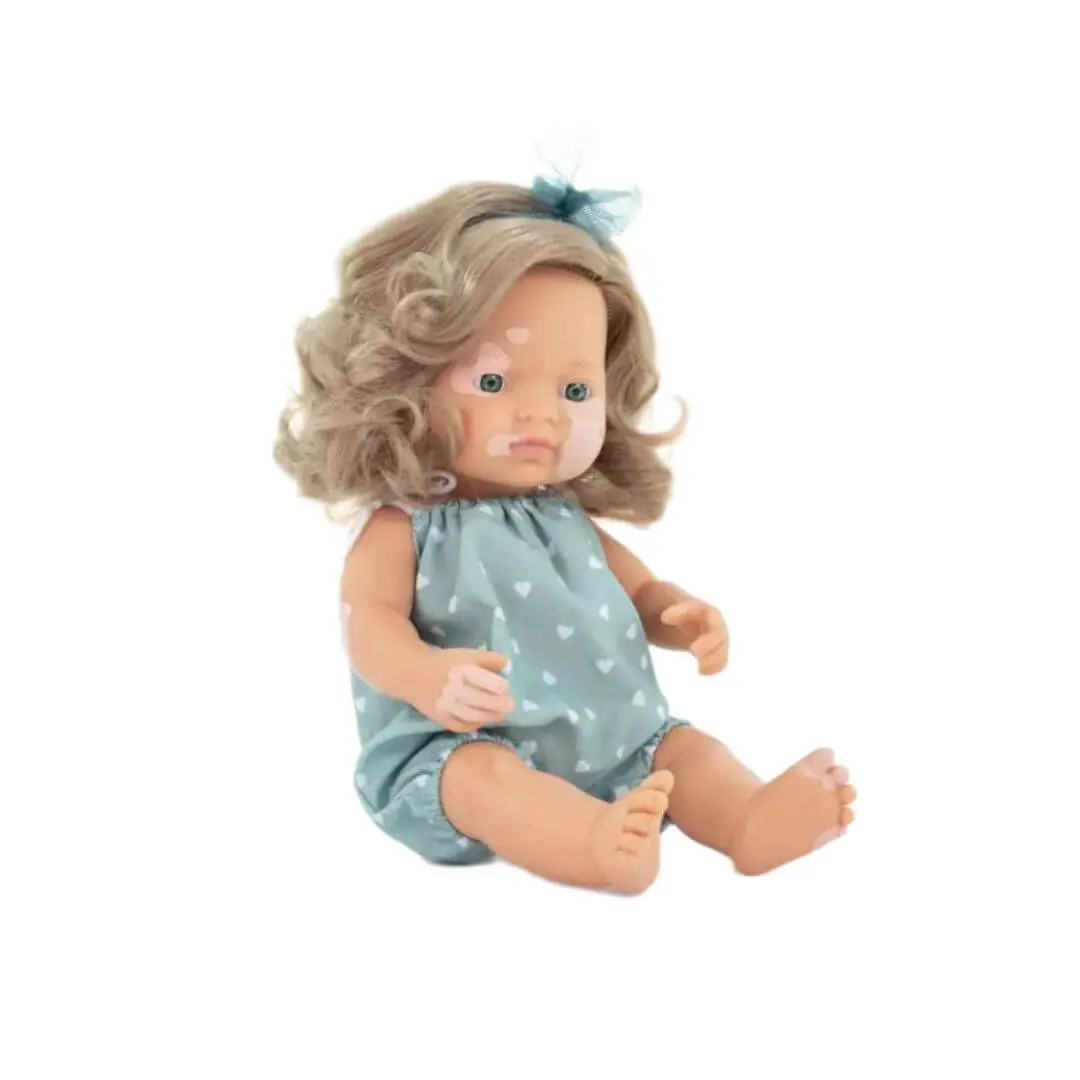 My Friends & Me - 15" Doll With Vitiligo - Girl 1